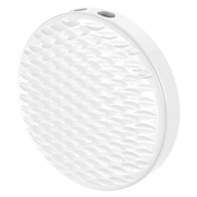 F26 Bluetooth-sporer mod tab - kompatibel med Apple Find My - hvid