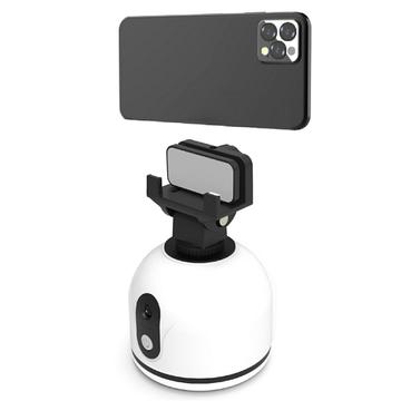 F2S Smart 360° Auto Tracking Gimbal til smartphones - Stativ til panoramaoptagelse med ansigtsgenkendelse