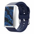 F360 Smart Band - puls, HRV, SpO2, søvnmåling, 44 sportsprogrammer - silikonearmbånd - blå