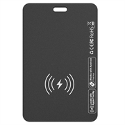 F40 Card Smart Anti-Lost Tracker/Bluetooth-lokalisator - Sort