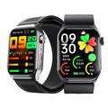 F520 Advanced Smartwatch med luftpumpe til måling af blodtryk - Sort