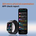 F520 Advanced Smartwatch med luftpumpe til måling af blodtryk - Sort