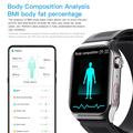 F520 Advanced Smartwatch med luftpumpe til måling af blodtryk - Sort