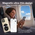 F8pro AI magnetisk Bluetooth-oversætter med 138 sprog - grå