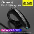 F900 trådløs øretelefon/headset - 25 timers taletid - sort