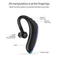 F900 trådløs øretelefon/headset - 25 timers taletid - sort