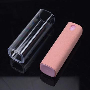 FA-007 Bærbar skærmrenser Touchscreen Mist Spray Rengøringsværktøj til mobiltelefon, tablet, bærbar computer (uden væske) - Pink