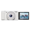 FC003W Digitalkamera med flipskærm, 5K videooptagelse - Hvid