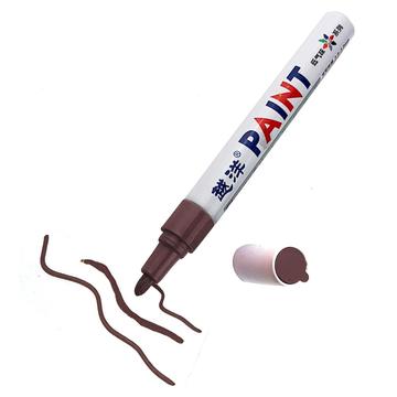 Flysea FS-110 Vandfast Tusch til Hobbybrug - Til Metal, Sten, Plast & Papir - brun