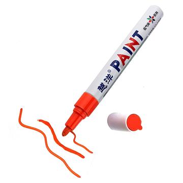 Flysea FS-110 Vandfast Tusch til Hobbybrug - Til Metal, Sten, Plast & Papir - rød