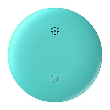 FM-01 global positionering kæledyr/Nøgle tracker / Mini GPS Locator - Blå