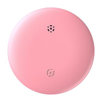 FM-01 global positionering kæledyr/Nøgle tracker / Mini GPS Locator - Pink