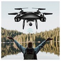 FPV Drone med 720p High-Definition Kamera TXD-8S - Sort