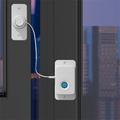 FQ20 Borfri smart fingeraftrykslås - sort
