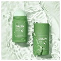 Ansigtspleje Hydrerende Maske Stick med Grøn Te - Grøn