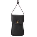Moderigtigt Universal Taske / pouch med Rem - 16.5x9.5cm - sort