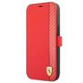 Ferrari On Track Carbon Stripe iPhone 13 Pro Max Pung Taske