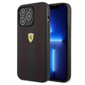 Ferrari On Track Perforated Samsung Galaxy S21 5G Cover - Sort