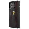 Ferrari On Track Perforated Samsung Galaxy S21 Ultra 5G Cover - Sort