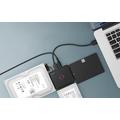 Fideco PL03 USB 3.0 til HDD/SSD-adapter - sort