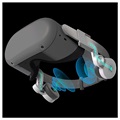 FiiTVR B2 Oculus Quest 2 Støjreducerende Høreværn - Hvid