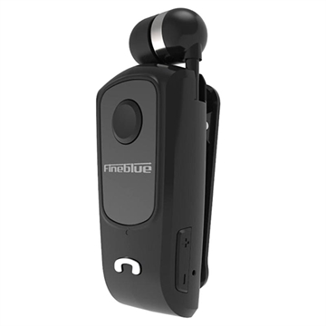 Fineblue F920 Bluetooth Headset med Opladningsetui - Sort