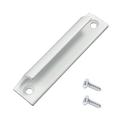 Fingergreb / Møbelgreb i Alumnium - 9cm