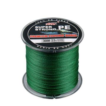Fiskesnøre Nylon Monofilament 300m - Grøn / 0.8#: 0.14mm/15LB/6.8kg - Grøn