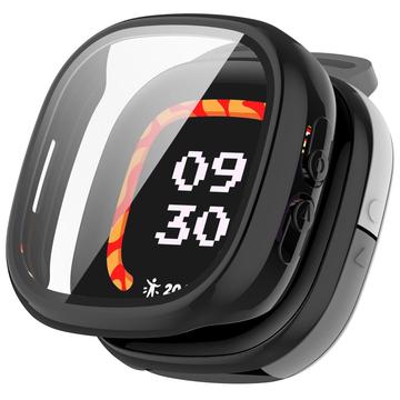 Fitbit Ace LTE Plastikcover med Skærmbeskyttelse Hærdet Glas