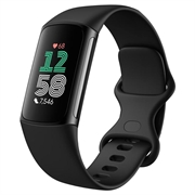 Fitbit Charge 6 Fitness Tracker - Obsidian / Sort