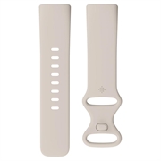 Fitbit Charge 6 Fitness Tracker - Porcelæn / Sølv