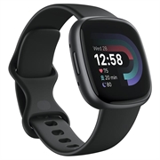 Fitbit Versa 4 Smartwatch - Sort/Grafit