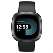 Fitbit Versa 4 Smartwatch - Sort/Grafit