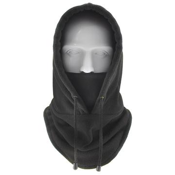 Fleece Balaclava / Balaclava til vinter og skiløb - Sort