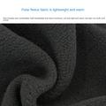Fleece Balaclava / Balaclava til vinter og skiløb - Sort