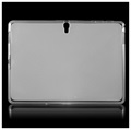 Fleksibel Matte Samsung Galaxy Tab S 10.5 TPU Cover - Frostet Hvid