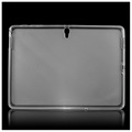 Fleksibel Matte Samsung Galaxy Tab S 10.5 TPU Cover - Frostet Hvid