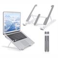 Fleksibel og justerbar støtte/holder til laptop/tablet 10"-15.6"