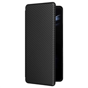 Samsung Galaxy Z Fold5 Flip Cover - Karbonfiber