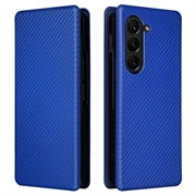 Samsung Galaxy Z Fold5 Flip Cover - Karbonfiber