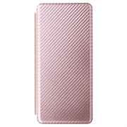 Samsung Galaxy Z Fold5 Flip Cover - Karbonfiber