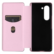 Samsung Galaxy Z Fold5 Flip Cover - Karbonfiber
