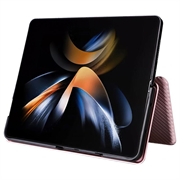 Samsung Galaxy Z Fold5 Flip Cover - Karbonfiber
