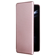 Samsung Galaxy Z Fold5 Flip Cover - Karbonfiber
