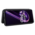 OnePlus Nord CE 2 Lite 5G Flip Cover - Karbonfiber - Sort
