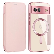 Google Pixel 8a Flip cover med kortholder - MagSafe-kompatibel