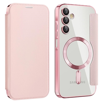 Samsung Galaxy A15 Flip cover med kortholder - MagSafe-kompatibel