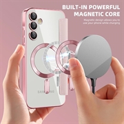 Samsung Galaxy A15 Flip cover med kortholder - MagSafe-kompatibel