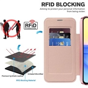 Samsung Galaxy A15 Flip cover med kortholder - MagSafe-kompatibel