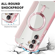 Samsung Galaxy A15 Flip cover med kortholder - MagSafe-kompatibel